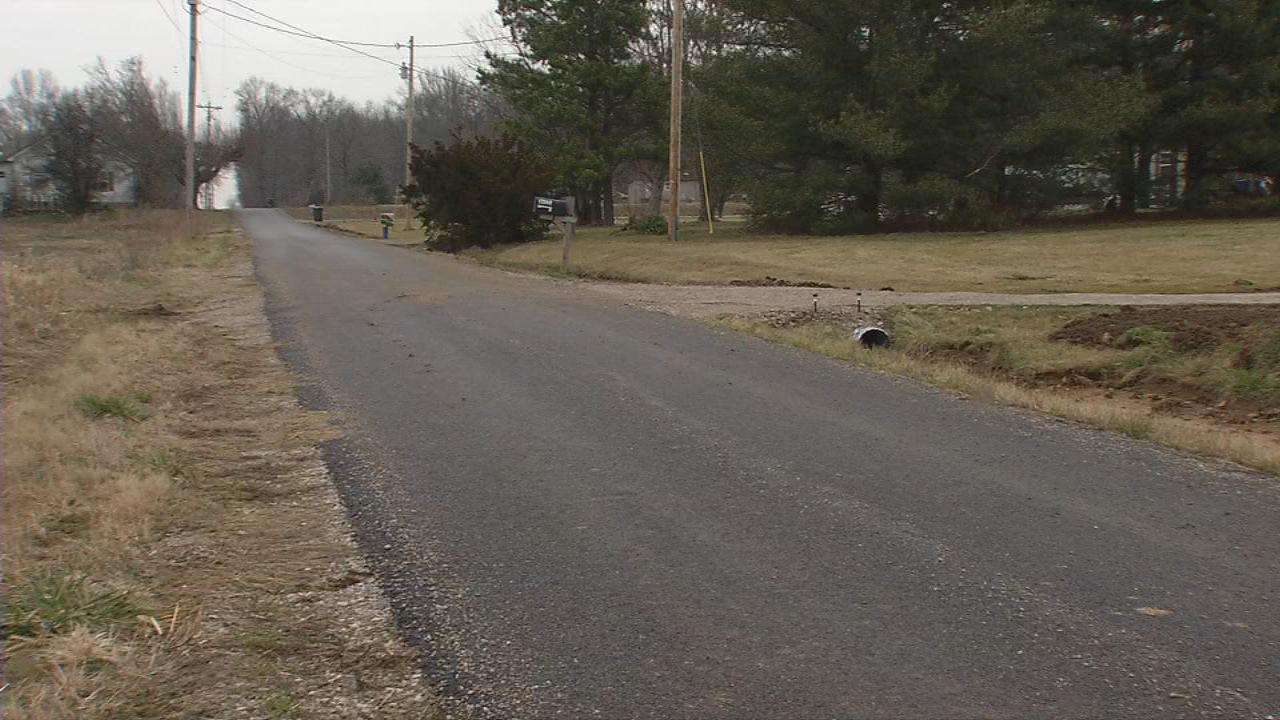 hit and run investigation in Harrison County, Indiana